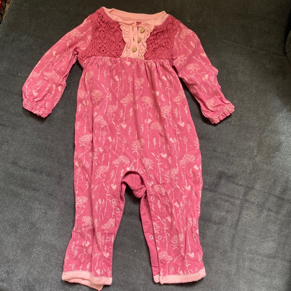 Organic Cotton Romper